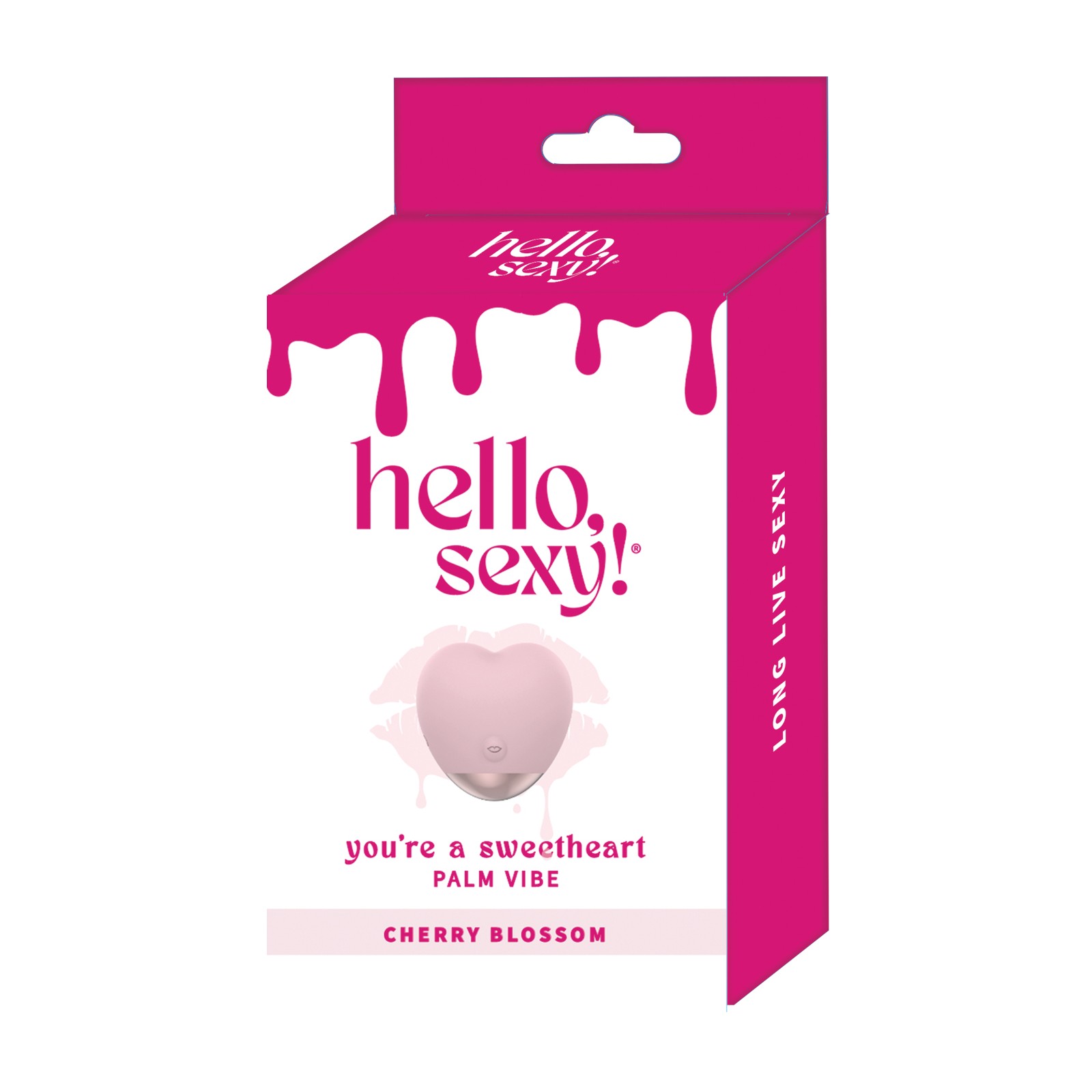 ¡Hola Sexy! Eres un Dulce Corazón - Flor de Cereza