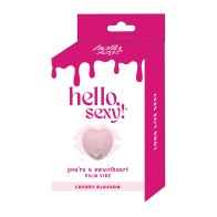 ¡Hola Sexy! Eres un Dulce Corazón - Flor de Cereza