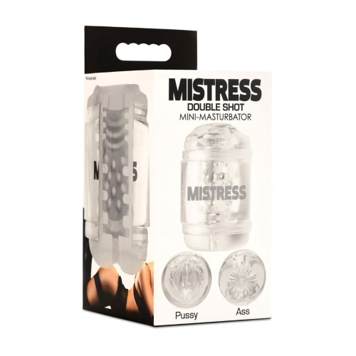 Curve Toys Mistress Double Shot Mini Stroker