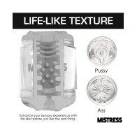 Curve Toys Mistress Double Shot Mini Stroker