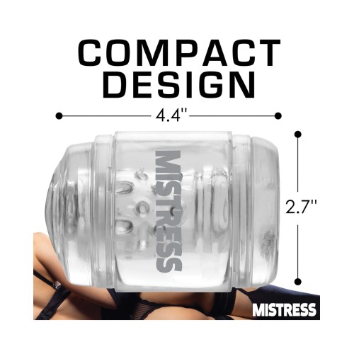 Curve Toys Mistress Double Shot Mini Stroker