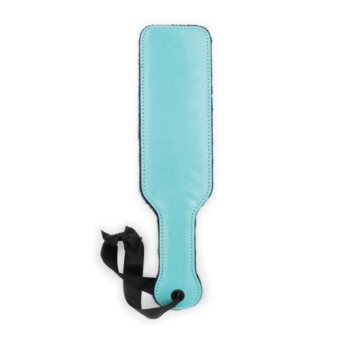 Plesur Fuzzy Cricket Bat Paddle Aqua