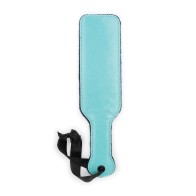 Plesur Fuzzy Cricket Bat Paddle Aqua