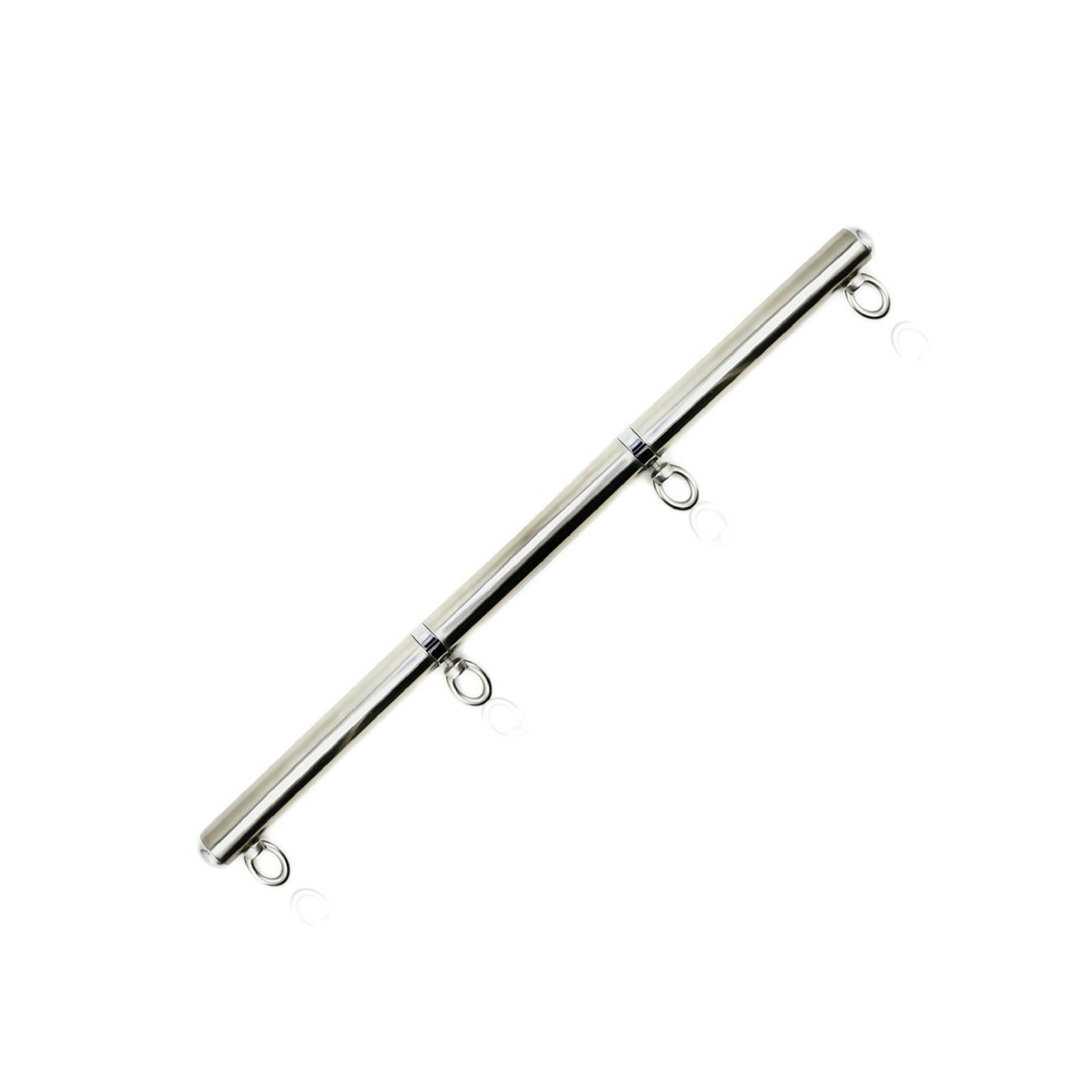 Plesur Metal Spreader Bar - Large for Bondage Play