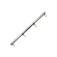 Plesur Metal Spreader Bar - Large for Bondage Play