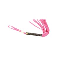 Flogger de Cuero Mini Plesur - Rosa