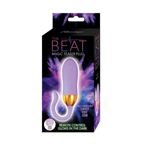 El Plug Teaser Beat Magic para Jugar Trasero Encantador