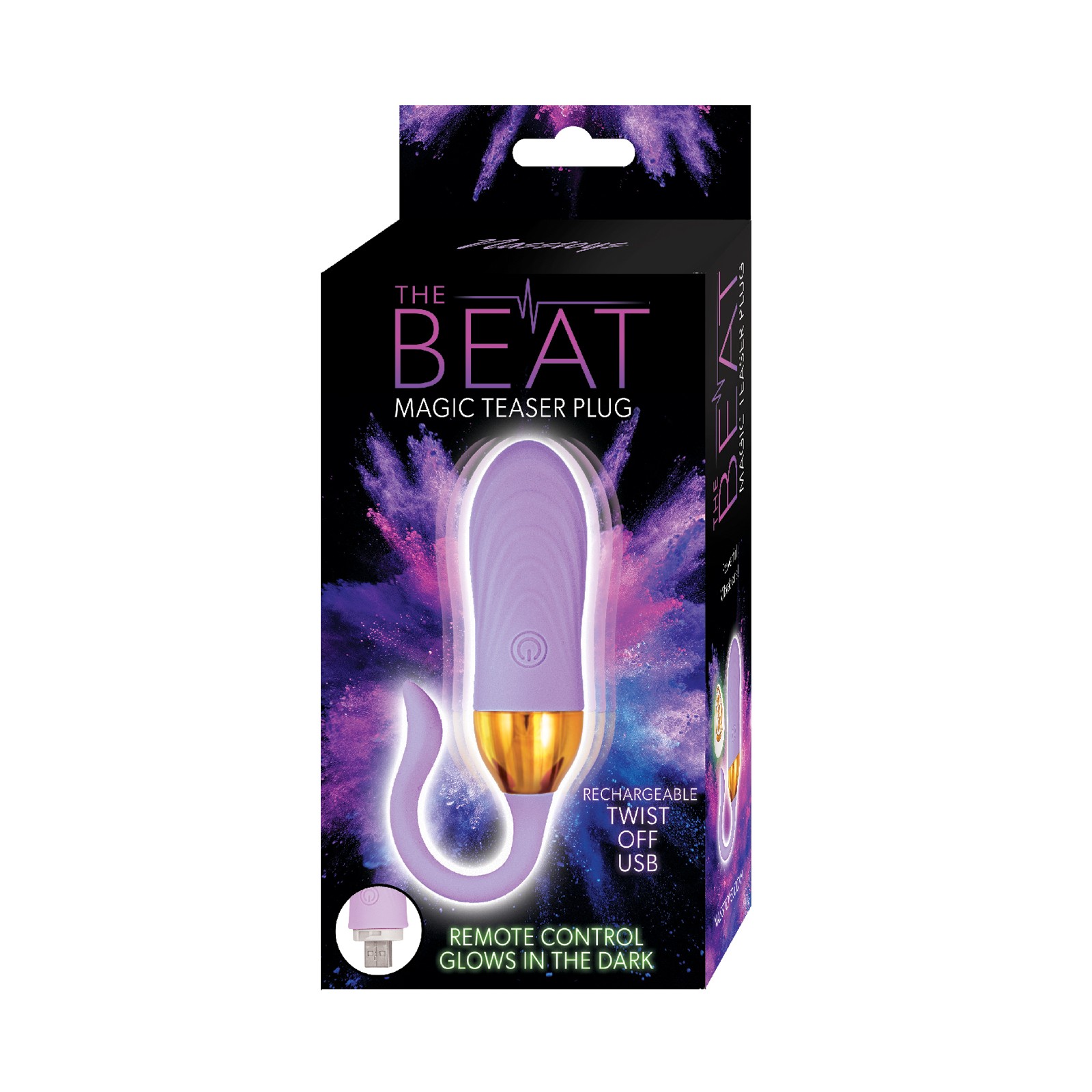 El Plug Teaser Beat Magic para Jugar Trasero Encantador