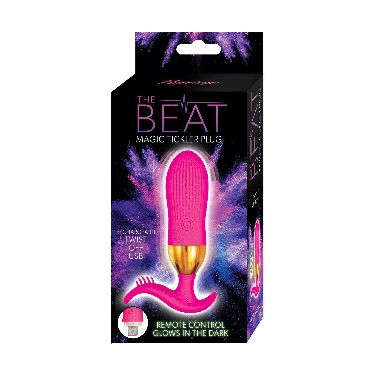 Beat Magic Tickler Plug for Ultimate Pleasure