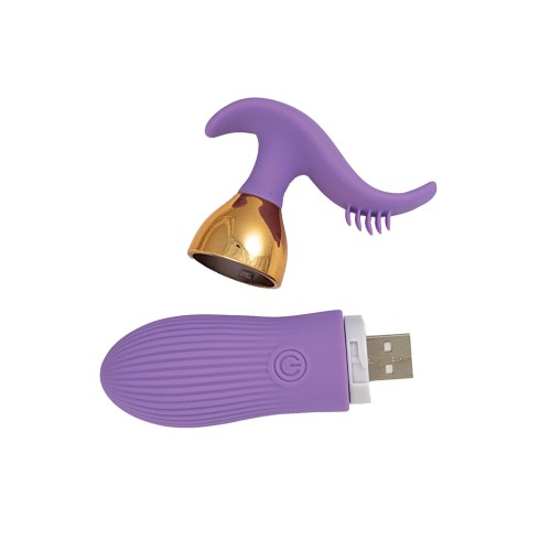 The Beat Magic Tickler Plug - Purple