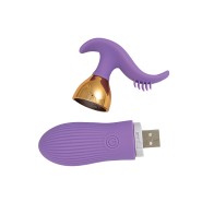 El Plug Magico Tickler - Morado