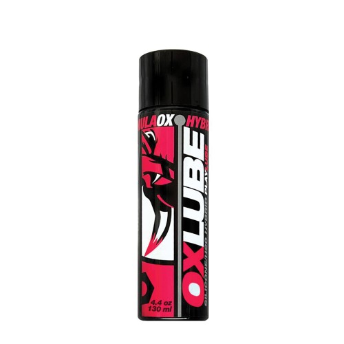 Ox Balls OXLube Híbrido 4.4 oz | Lubricante Definitivo para Juguetes