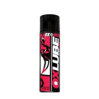 Ox Balls OXLube Híbrido 4.4 oz | Lubricante Definitivo para Juguetes