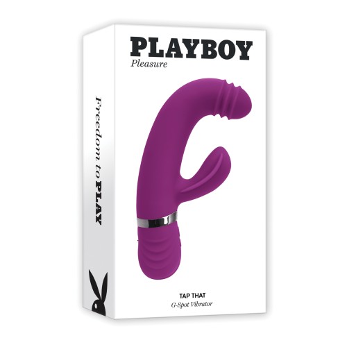 Playboy Tap That Fuchsia G Spot Vibrator