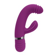 Playboy Toca Eso Vibrador Punto G Fucsia