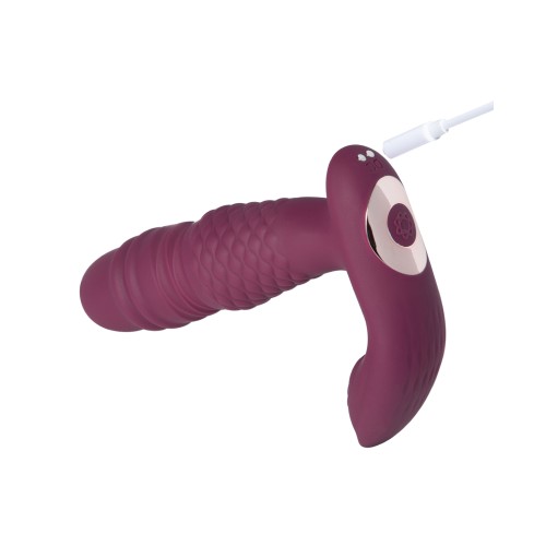 Ryder App Controlled G-spot Clit Vibrator