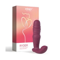 Ryder App Controlled G-spot Clit Vibrator