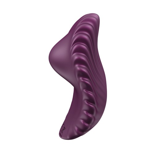 Vibrador Magnético Controlado por App Pearl - Lila para Placer Personalizado