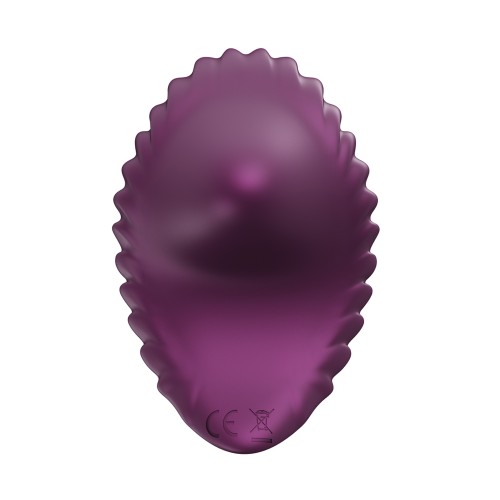 Vibrador Magnético Controlado por App Pearl - Lila para Placer Personalizado