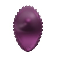 Vibrador Magnético Controlado por App Pearl - Lila para Placer Personalizado