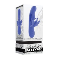 Vibrador Evolved Butterfly Dreams Azul