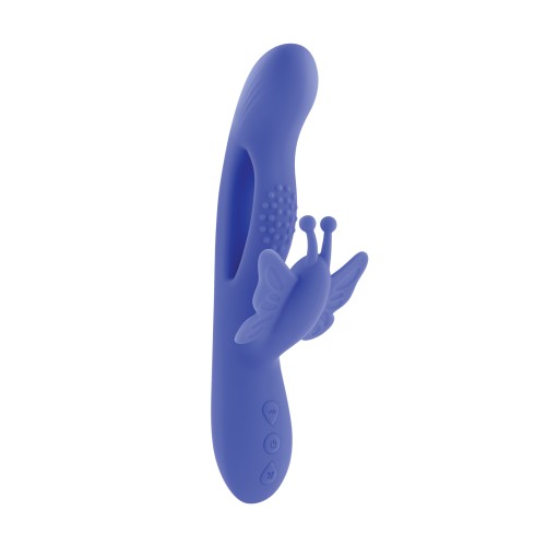 Evolved Butterfly Dreams Vibrator Blue