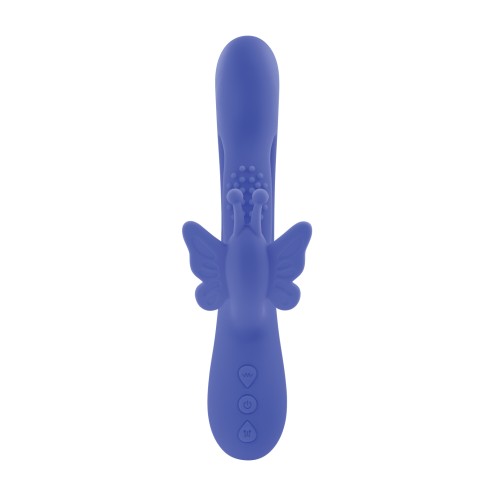 Evolved Butterfly Dreams Vibrator Blue