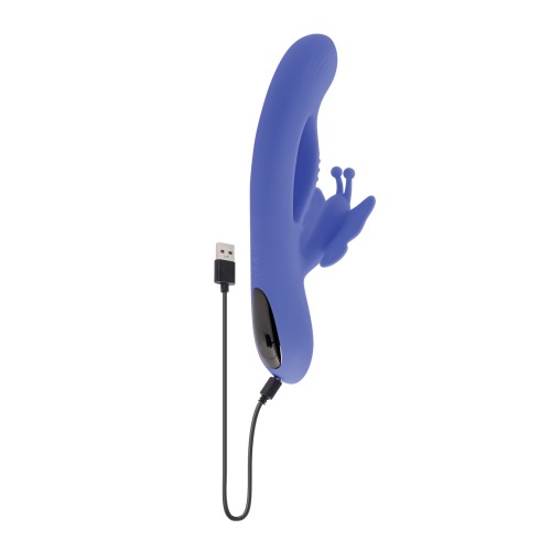 Evolved Butterfly Dreams Vibrator Blue