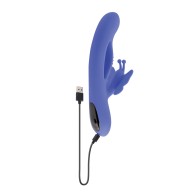 Evolved Butterfly Dreams Vibrator Blue