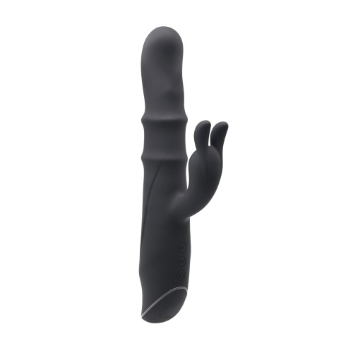 Evolved Ringmaster Conejo Vibrador Negro