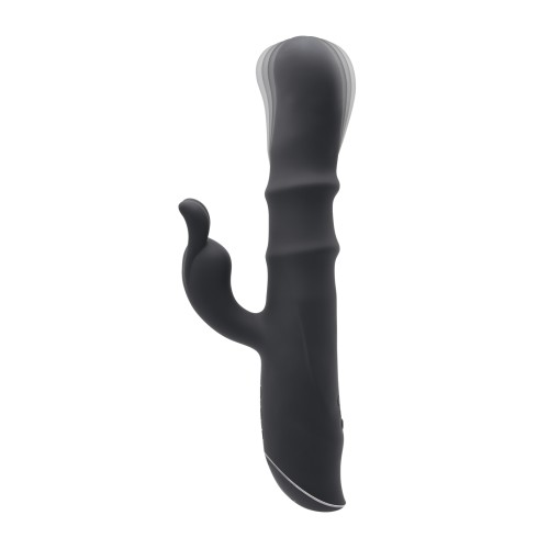 Evolved Ringmaster Conejo Vibrador Negro