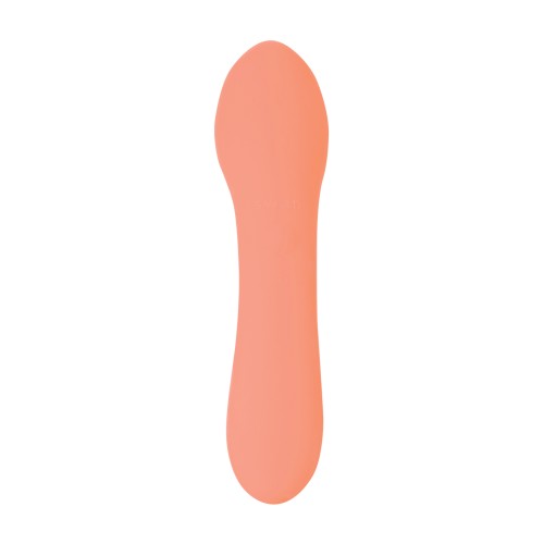 The Mini Swan Wand Glow in the Dark Orange