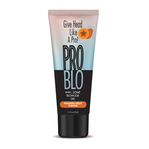 Gel de Placer Oral Pro Blo Fruta de la Pasión 1.5 oz