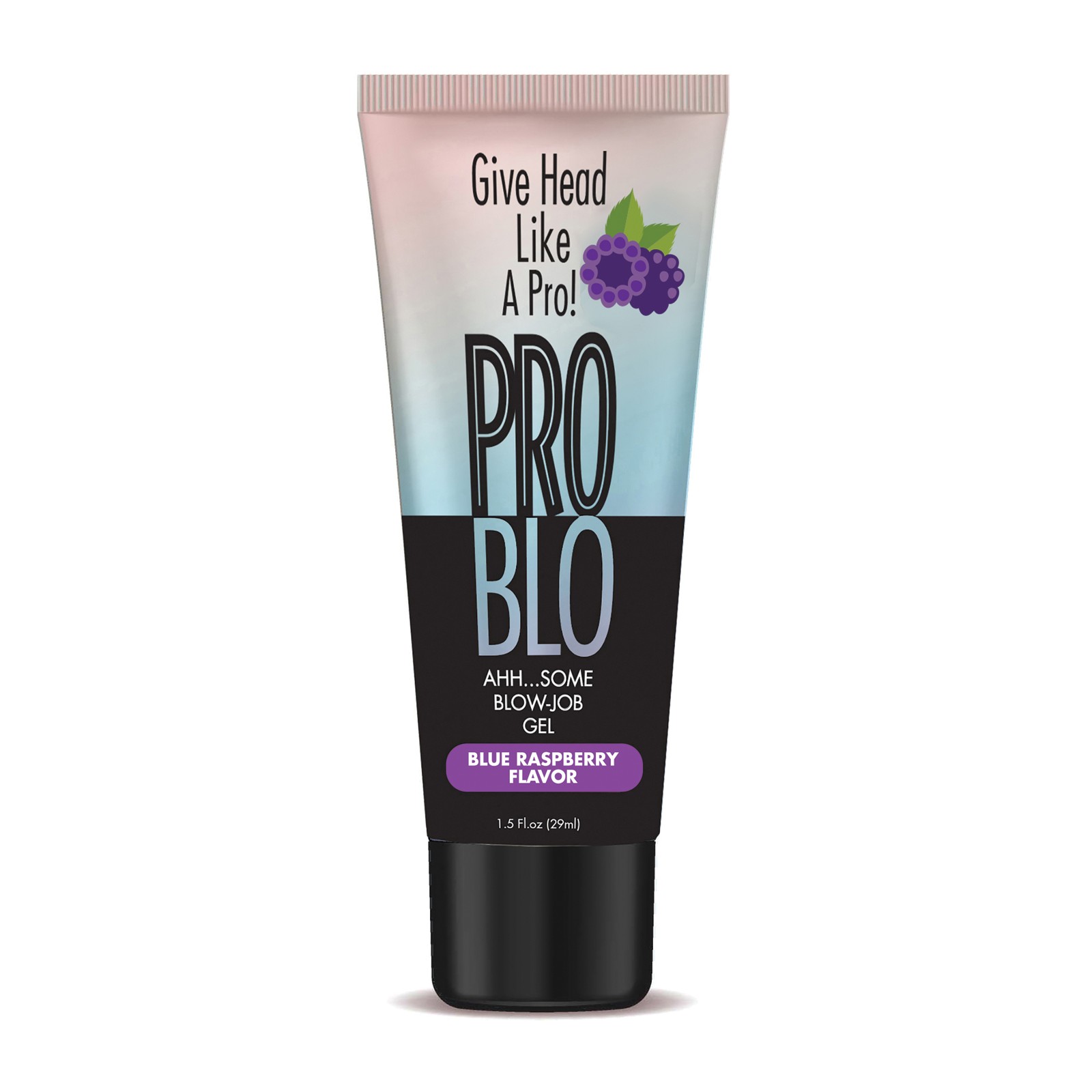 Gel de Placer Oral Pro Blo Frambuesa Azul