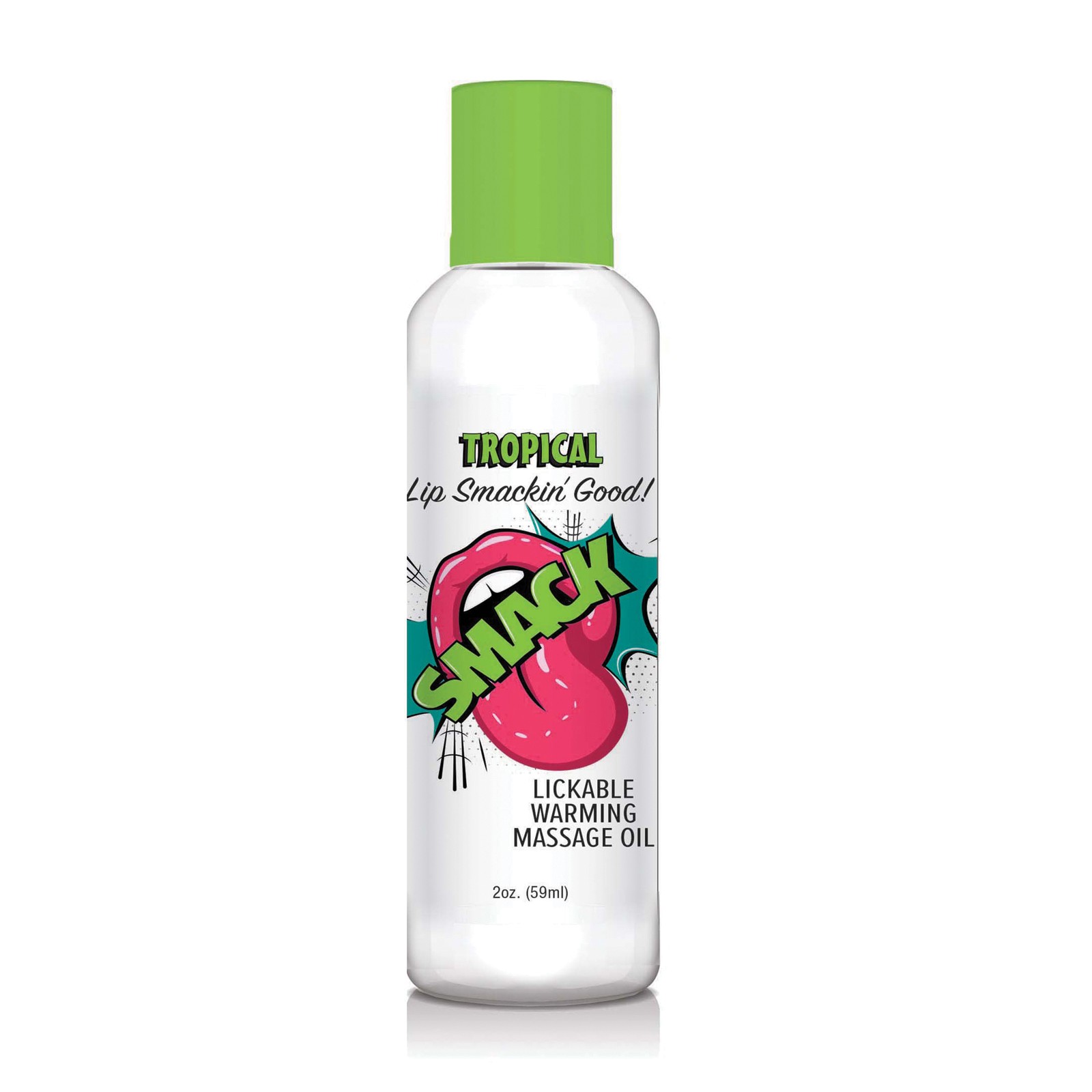 Tropical Warming Massage Oil - Smack