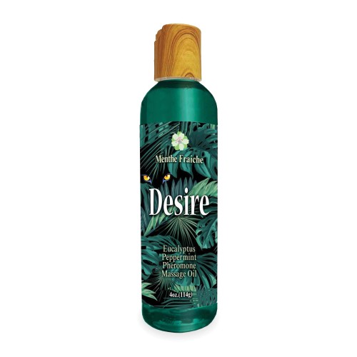 Desire Pheromone Massage Oil for Sensuality