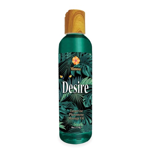 Aceite de Masaje Pheromona Deseo Mandarina 4 oz