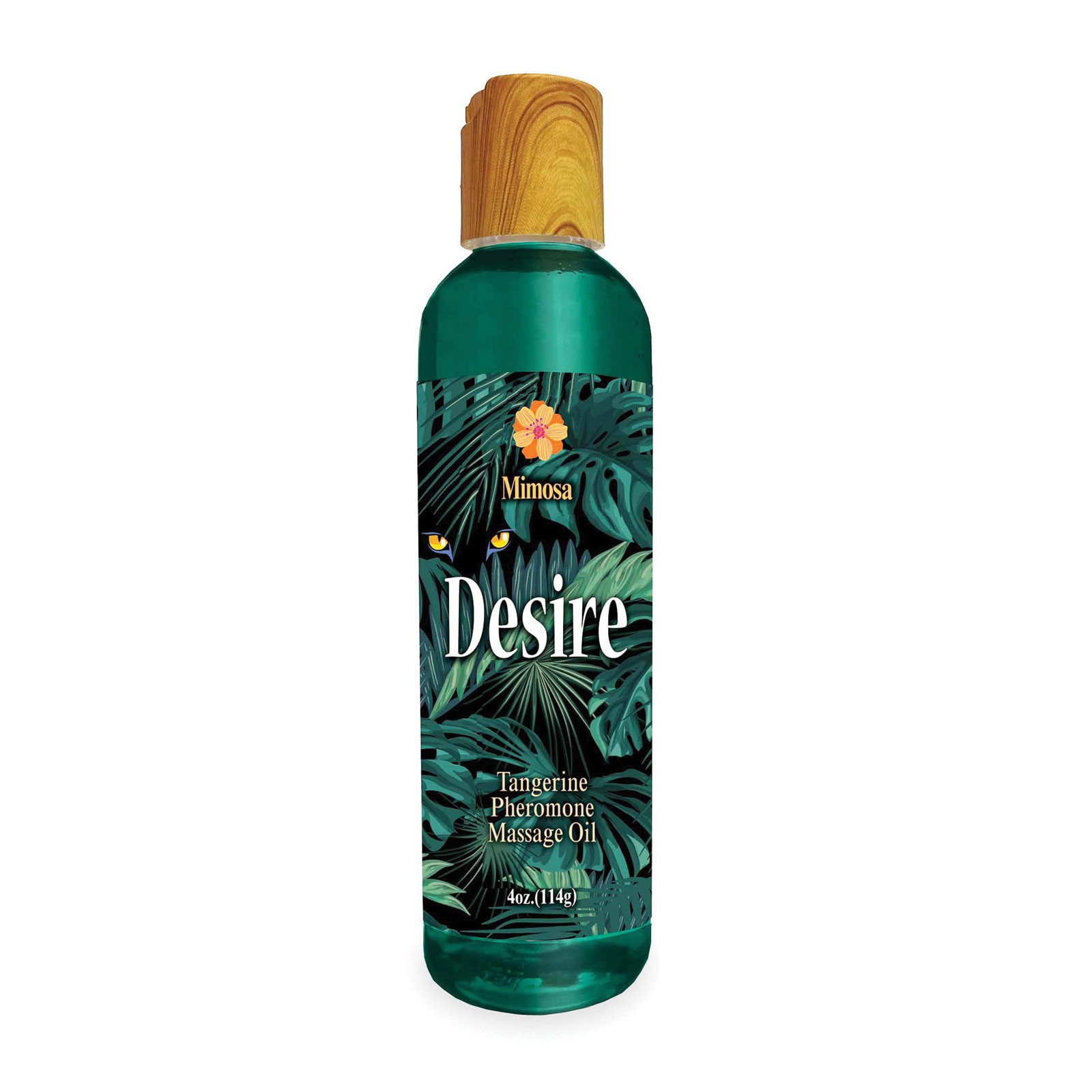 Aceite de Masaje Pheromona Deseo Mandarina 4 oz