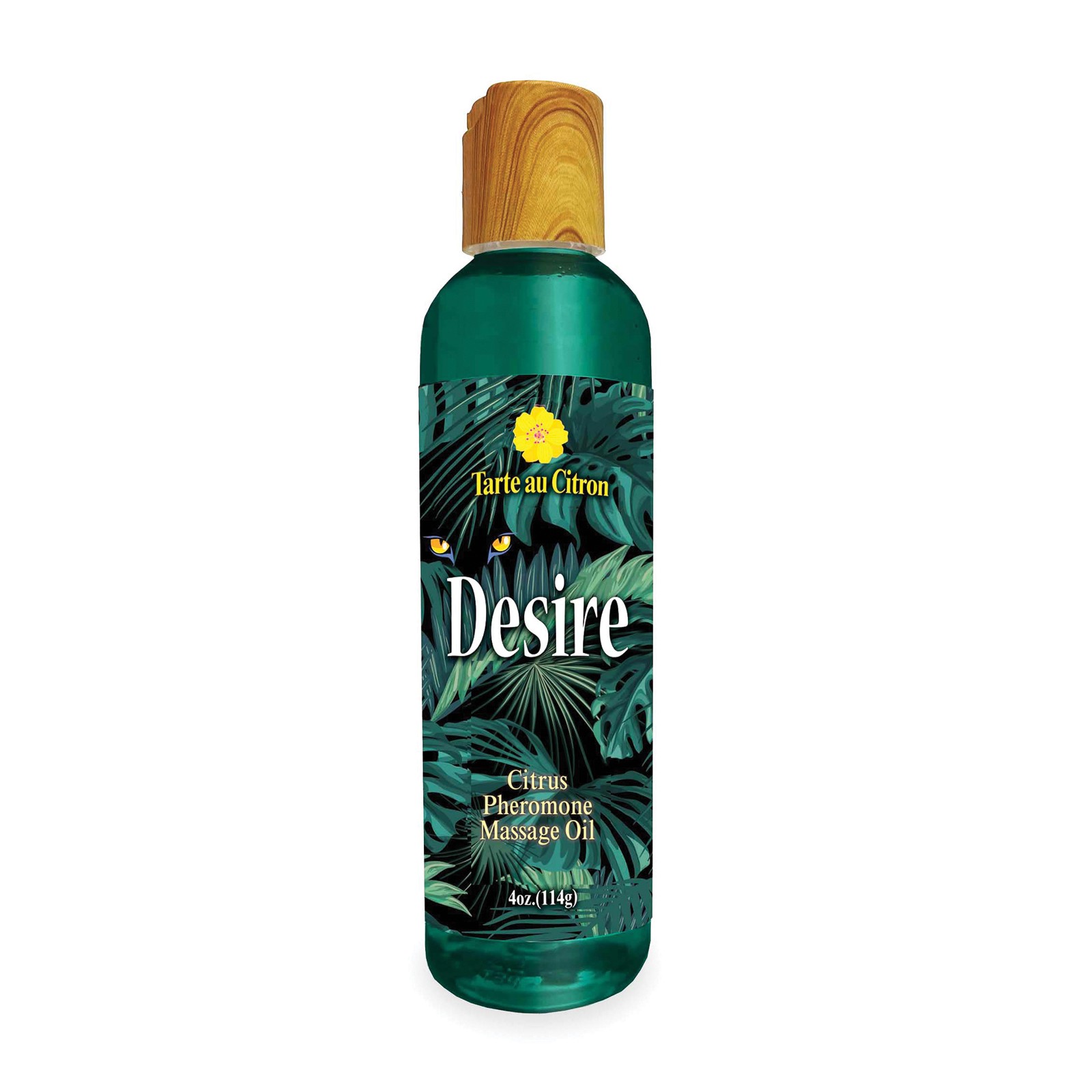 Desire Pheromone Massage Oil 4 oz Citrus