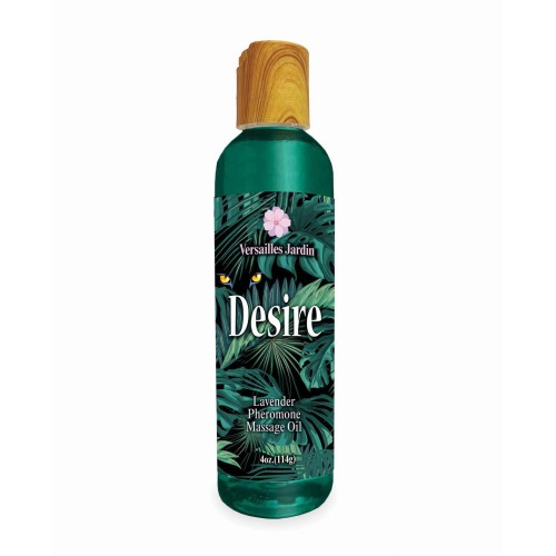 Desire Pheromone Massage Oil Lavender