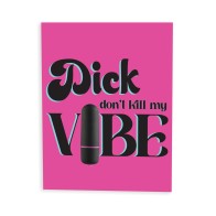 Naughty Greeting Card with Vibrator Rock Candy