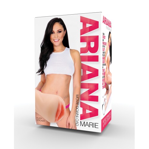 Ariana Marie 3D Stroker de Pus para Placer Realista