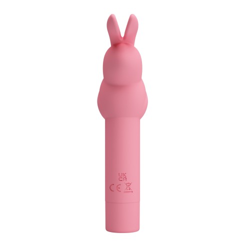 Pretty Love Gerardo Bunny Vibrator - Pink