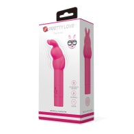 Vibrador Bunny Pretty Love Gerardo Rosa Fucsia