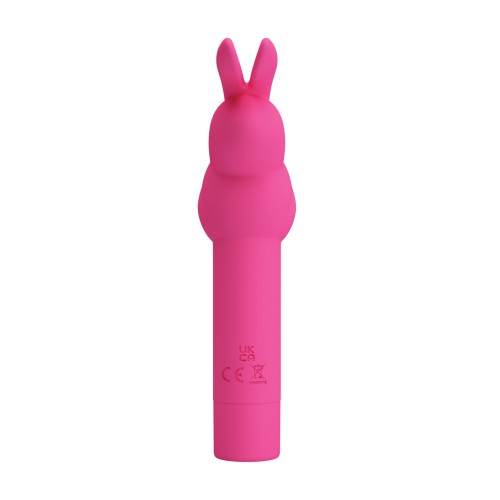 Vibrador Bunny Pretty Love Gerardo Rosa Fucsia