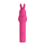 Pretty Love Gerardo Bunny Vibrator Hot Pink