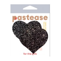 Pastease All Sparkle Heart Black O/S