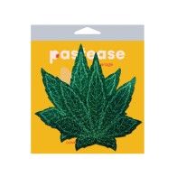 Pastease Coverage Hoja de Marihuana Brillante para un Lifting Estiloso