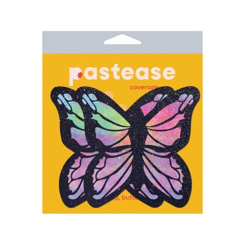 Pastease Coverage Twinkle Velvet Butterfly Rainbow OS