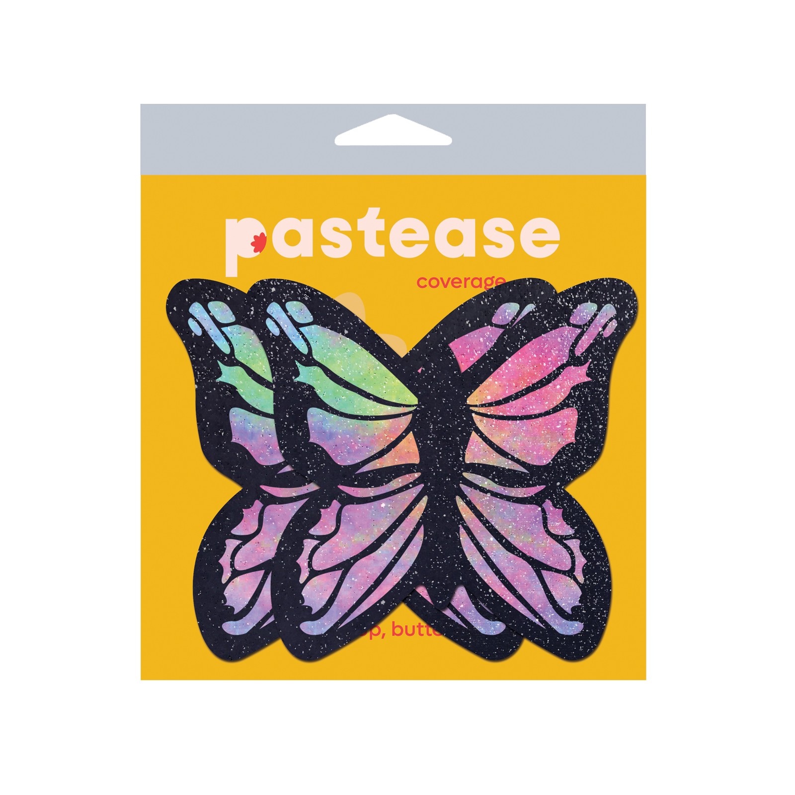 Pastease Coverage Twinkle Velvet Butterfly Rainbow OS